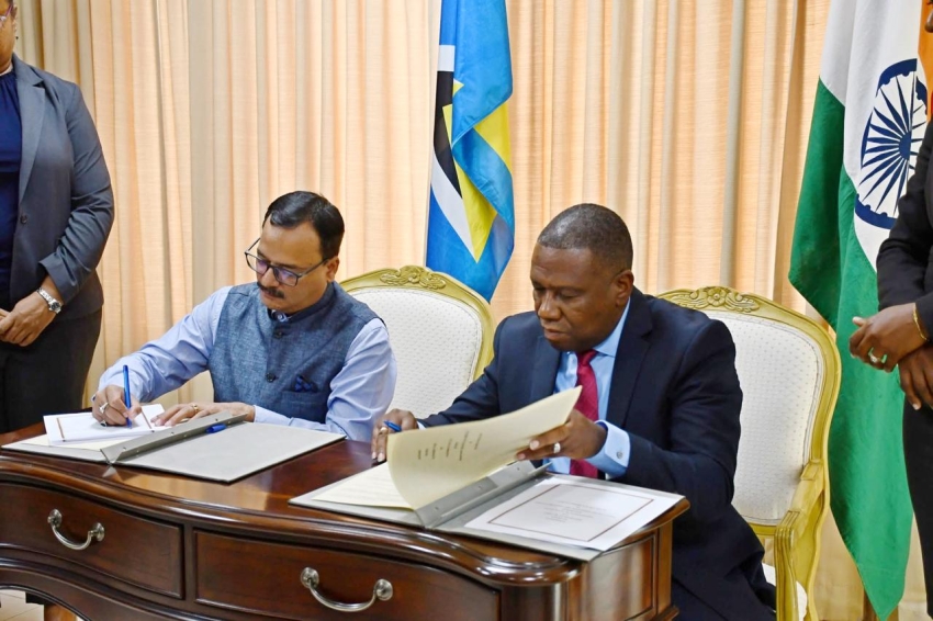 Government, India Sign Grant Agreement to Fund Community Development Projects