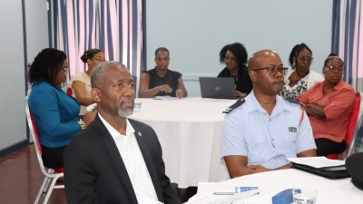 Saint Lucia Advances Fight Against Emerging Drug Threats with Early Warning System Seminar
