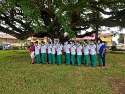 20 Nurses to Receive $1000-dollar Stipend