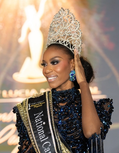 Miss BOSL, Emerle Tisson, Crowned 2025 Carnival Queen