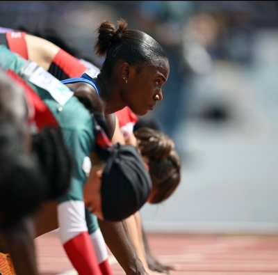Julien Alfred - 5th Fastest Woman in the World