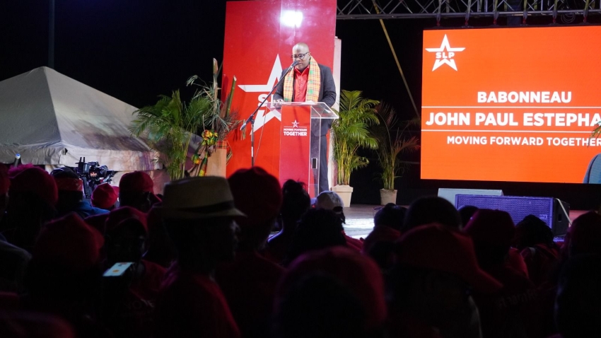 John Paul Estephane launched for Babonneau: “Everyone included, everyone empowered”