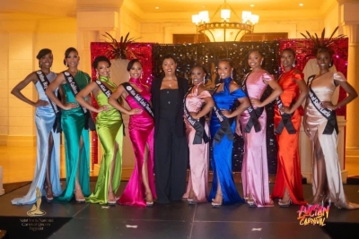 Nine Contestants Sashed for 2026 Lucian Carnival Queen Pageant