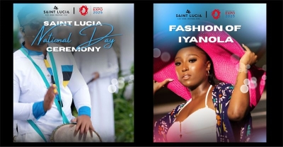 Saint Lucia Shines on the World Stage at Expo 2025 in Osaka, Japan
